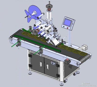 松下PLC應用于貼標機設備